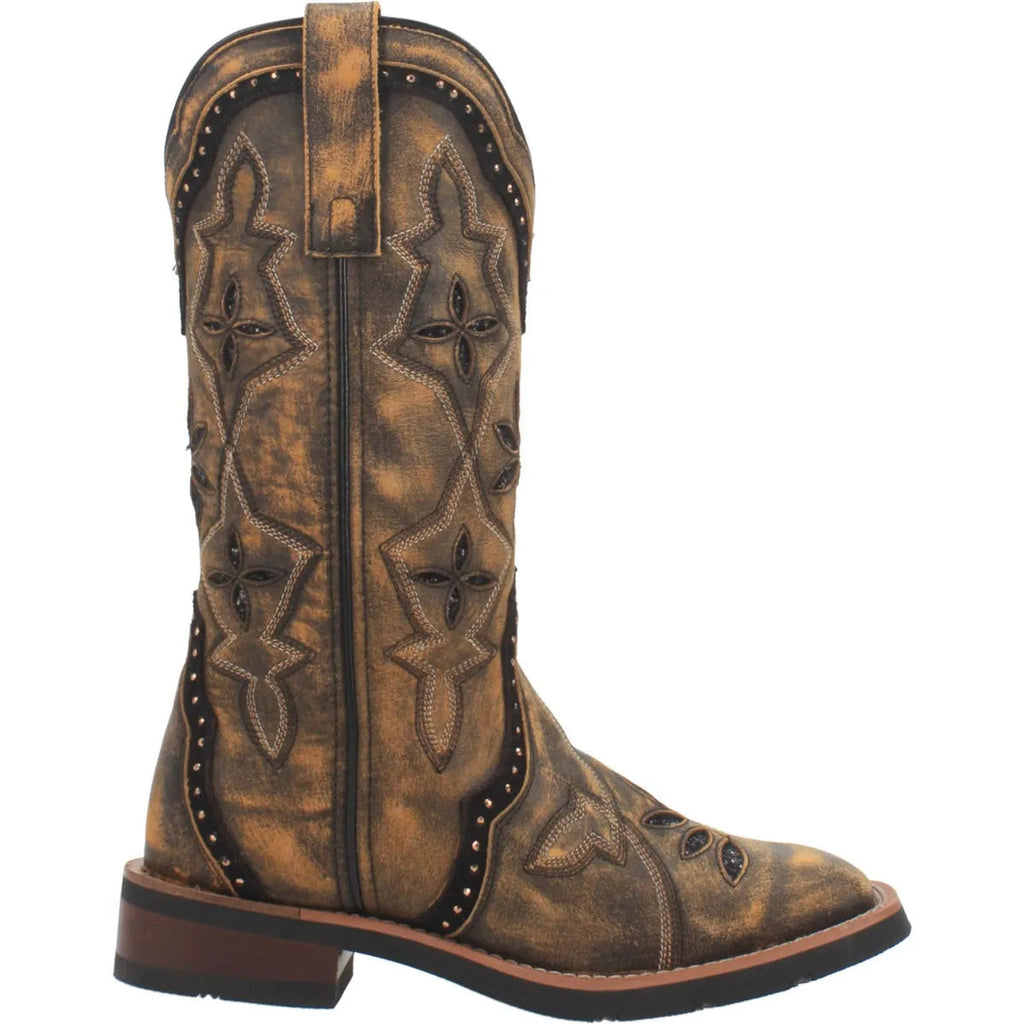 Laredo Bouquet - Womens Leather Cowgirl Boots