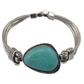 Bohemian Tribal Ethnic Bracelet Indian Vintage Turquoise Gypsy Boho Bangle Festival Travel Women Men Turkish African Jewelry